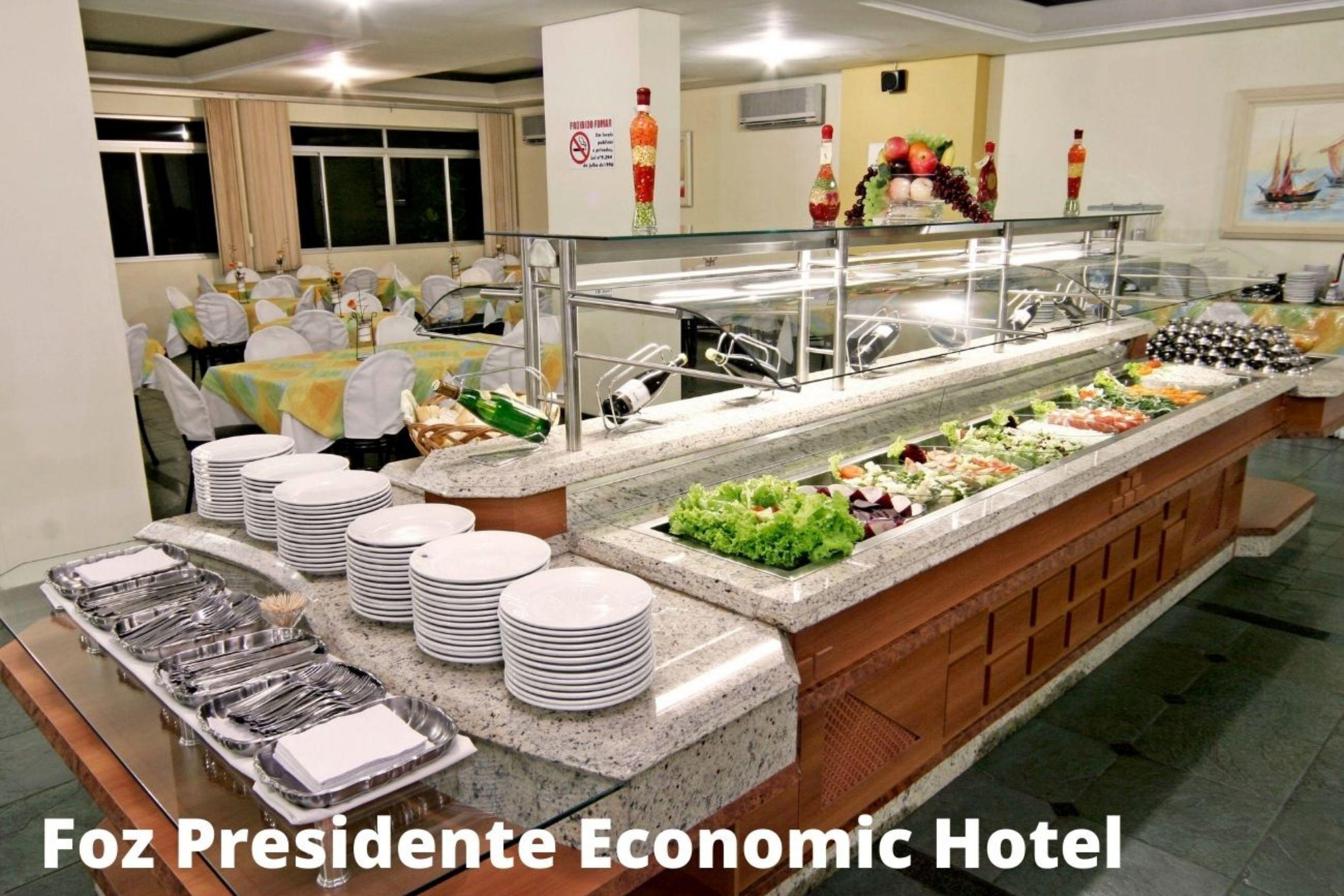 Foz Presidente Economic Hotel Foz do Iguaçu Kültér fotó