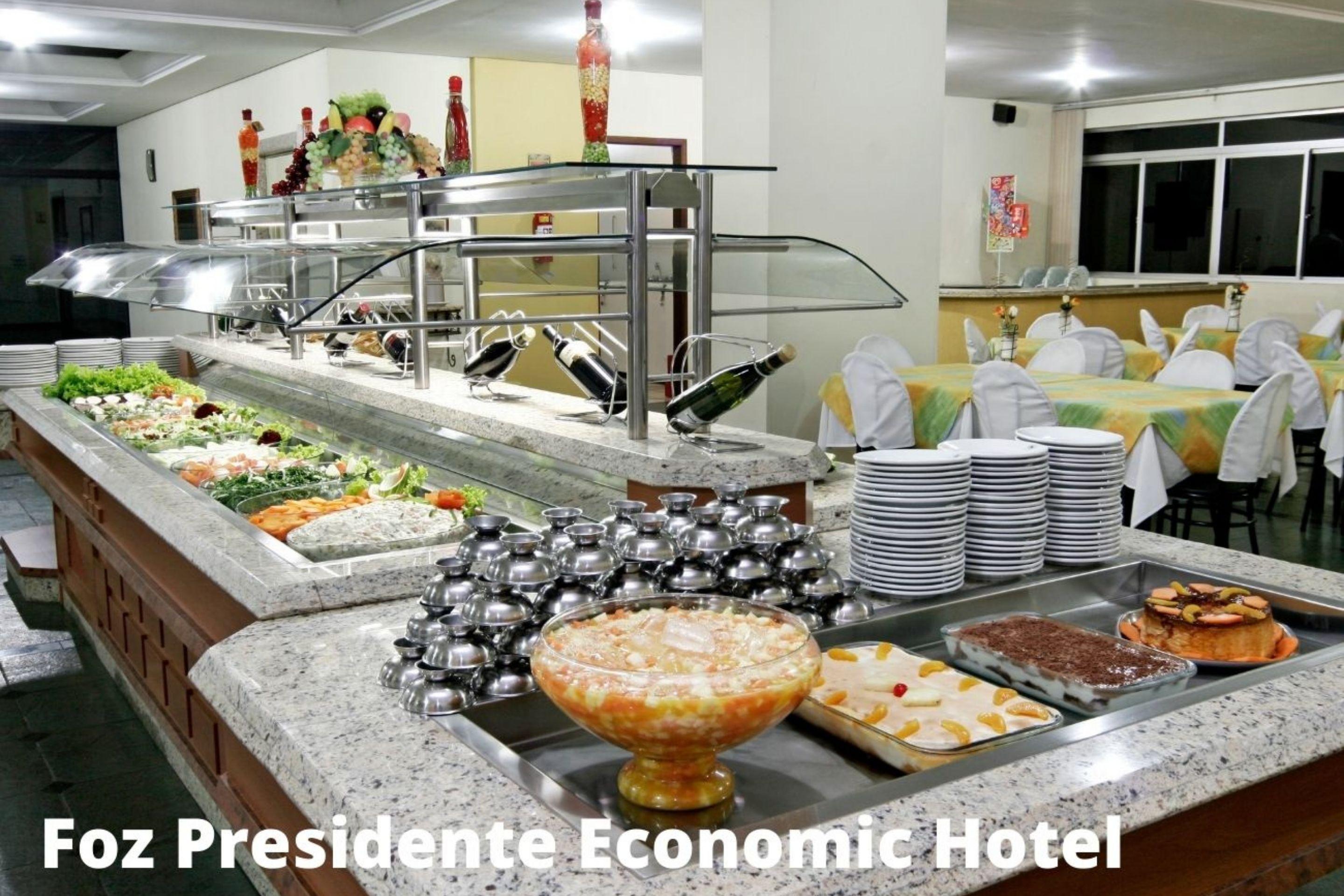 Foz Presidente Economic Hotel Foz do Iguaçu Kültér fotó